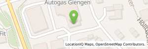 Position der Tankstelle Autogas Giengen