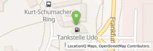 Position der Tankstelle Aral Station Hammerl