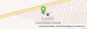 Position der Tankstelle Classic Tankstelle