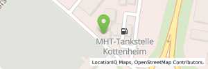 Position der Tankstelle MHT Tankstelle Kottenheim