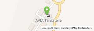 Position der Tankstelle AVIA Tankstelle Rainer Zitzmann