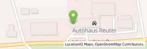 Position der Tankstelle Autohaus Reuter GmbH