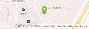 Autogas (LPG) Tankstelle Autohof Werneck (Total) 97440 Werneck