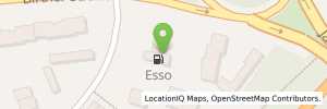 Position der Tankstelle ESSO Station Sparaccio