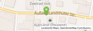 Position der Tankstelle TOTAL Tankstelle / Auto Voit GmbH