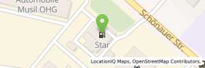 Position der Tankstelle Star-Tankstelle