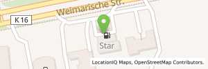 Position der Tankstelle Star-Tankstelle