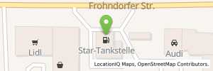 Position der Tankstelle Star-Tankstelle