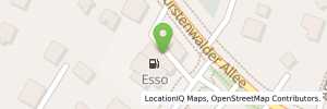Position der Tankstelle Esso-Tankstelle (BarMalGas)