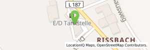 Position der Tankstelle ED-Tankstelle