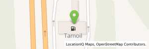 Position der Tankstelle TAMOIL Tankstelle