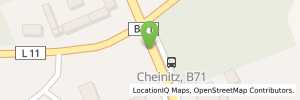 Position der Tankstelle Wilhelm Hoyer KG