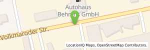 Position der Tankstelle Autohaus Behrens GmbH Bosch Car Service