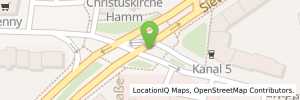Position der Tankstelle Shell-Tankstelle
