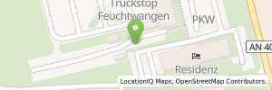 Position der Tankstelle OMV Truckstop