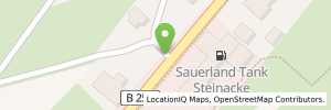 Position der Tankstelle Sauerland Tank Steinaccker GbR (Balzer Gas)