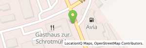 Position der Tankstelle Autohaus Lindacher, AVIA-Service-Station