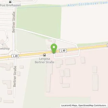 Standortübersicht der Tankstelle Propan Rheingas Cottbus Spreegas GmbH in 03099 Kolkwitz