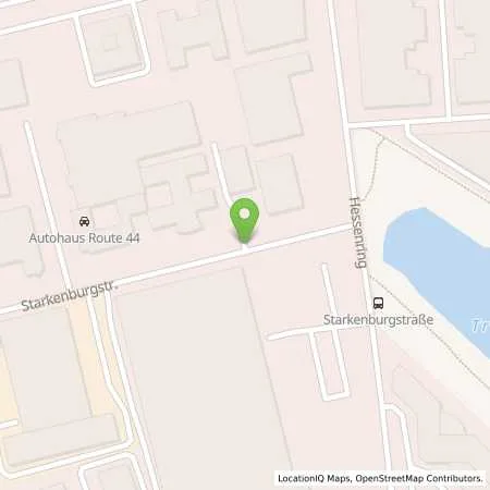 Standortübersicht der Tankstelle Thams Transport und Lagerei GmbH in 64546 Mörfelden