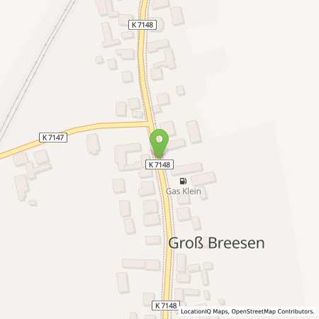Standortübersicht der Autogas (LPG) Tankstelle: GAS-KLEIN in 03172, Guben
