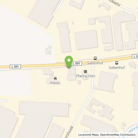 Standortübersicht der Tankstelle Auto Gier (Westfalen-Autogas) in 48477 Hörstel (Bevergern)