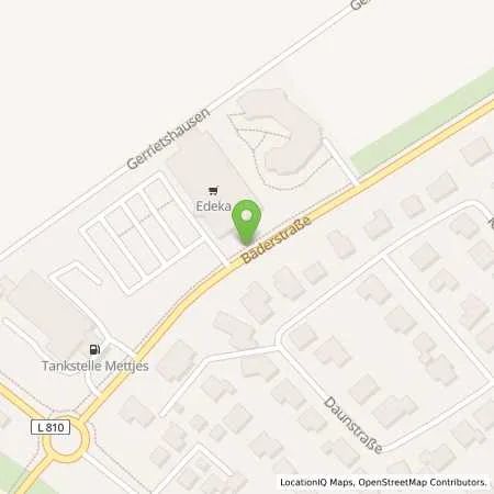 Standortübersicht der Tankstelle Siebelt Hinrichs GmbH, Frank Linnebrüg in 26434 Wangerland Hooksiel