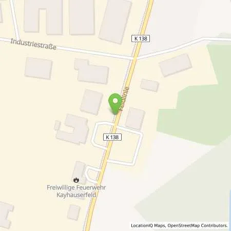 Standortübersicht der Tankstelle Autohaus B & S GmbH in 26160 Bad Zwischenahn