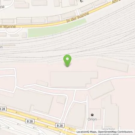 Standortübersicht der Tankstelle Avia Hermann Bantleon GmbH in 89077 Ulm