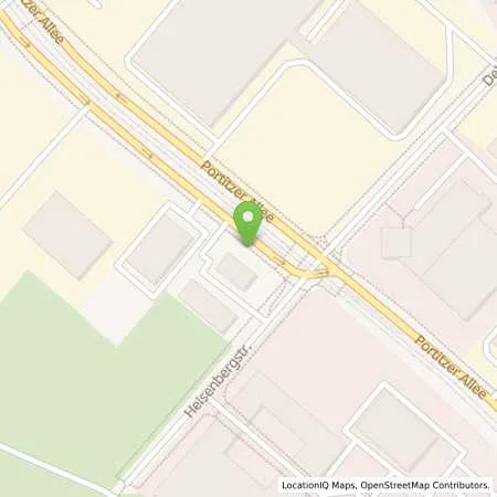 Standortübersicht der Tankstelle Rheingas Handel GmbH & Co.KG in 04329 Leipzig