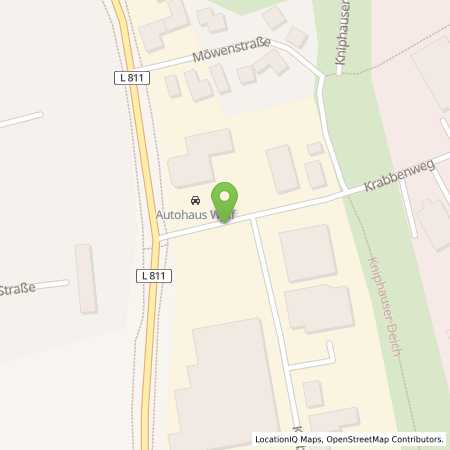 Standortübersicht der Autogas (LPG) Tankstelle: Bosch Service Wilhelmshaven im Autohaus Wolff in 26388, Wilhelmshaven