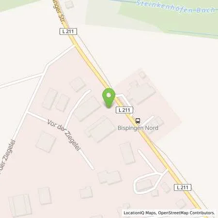 Standortübersicht der Tankstelle Hoyer Tank Treff Bispingen, Michael Burmeister in 29646 Bispingen