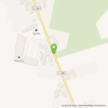 Standortübersicht der Tankstelle Sprint Tankstelle Peter Schwarze in 06886 Lutherstadt (Wittenberg)