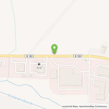 Standortübersicht der Tankstelle Präg AGIP Service Station in 04849 Bad Düben