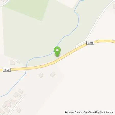 Standortübersicht der Tankstelle GULF TS Rocho in 02689 Sohland