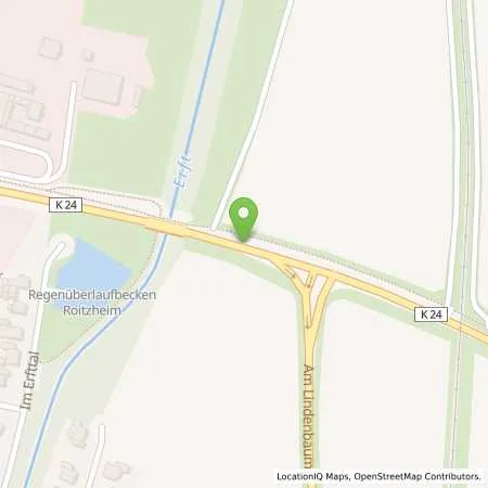 Standortübersicht der Tankstelle Autohaus Weber in 53879 Euskirchen