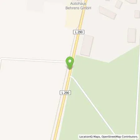 Standortübersicht der Tankstelle Autohaus Wilhelm Schneider in 38471 Rühen (Brechtorf)