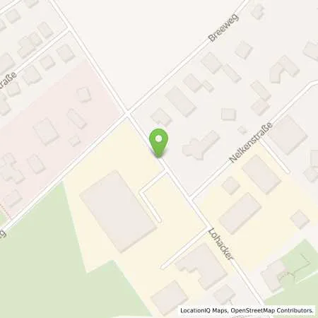 Standortübersicht der Tankstelle HIRO Automarkt GmbH in 26188 Edewecht