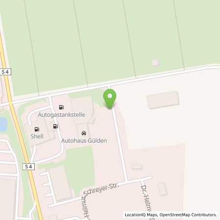 Standortübersicht der Autogas (LPG) Tankstelle: Opel Autohaus Gülden OHG in 04509, Döbernitz/Delitzsch