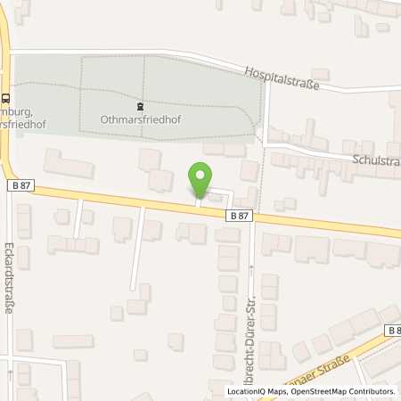 Standortübersicht der Autogas (LPG) Tankstelle: Firma Udo Melzer in 06618, Naumburg