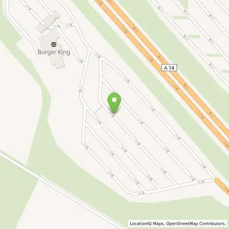 Standortübersicht der Tankstelle BAB-Tankstelle Plötzetal West (Agip) in 06420 Golbitz