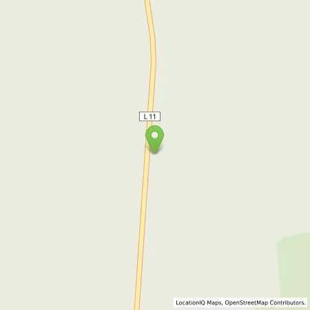 Standortübersicht der Tankstelle Rheingaspartner Raiffeisen Tankstelle in 18246 Bützow