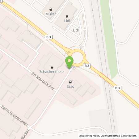 Standortübersicht der Autogas (LPG) Tankstelle: Auto-Service Center Th. Brenneisen in 79588, Efringen-Kirchen