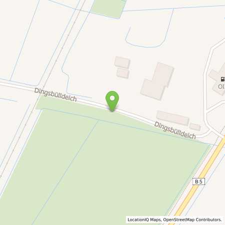 Standortübersicht der Autogas (LPG) Tankstelle: Rheingaspartner OIL! in 25889, Witzwort