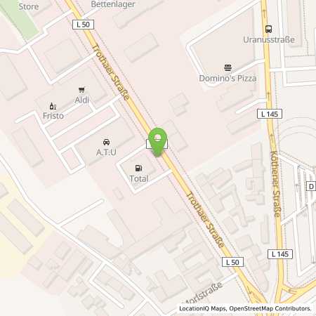 Standortübersicht der Autogas (LPG) Tankstelle: Opel Autohaus Mundt in 06118, Halle