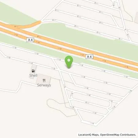 Standortübersicht der Tankstelle BAB-Tankstelle Oberlausitz Süd in 02625 Bautzen