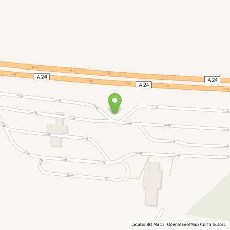 Standortübersicht der Tankstelle BAB-Tankstelle Schaalsee (Esso) in 19246 Zarrentin