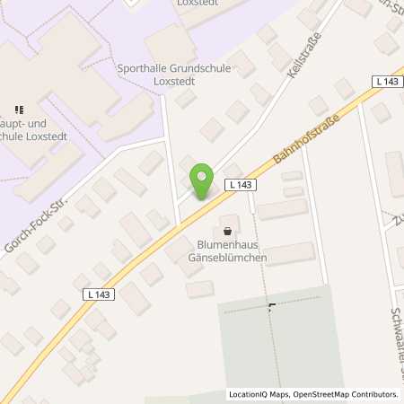 Standortübersicht der Autogas (LPG) Tankstelle: KFZ-Sulik in 27612, Loxstedt