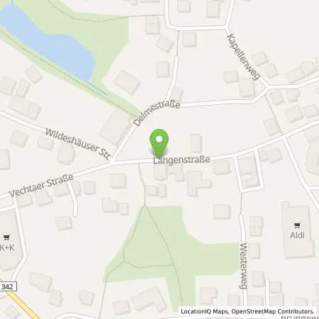 Standortübersicht der Tankstelle Vano GmbH Aral Tankstelle in 26935 Rodenkirchen