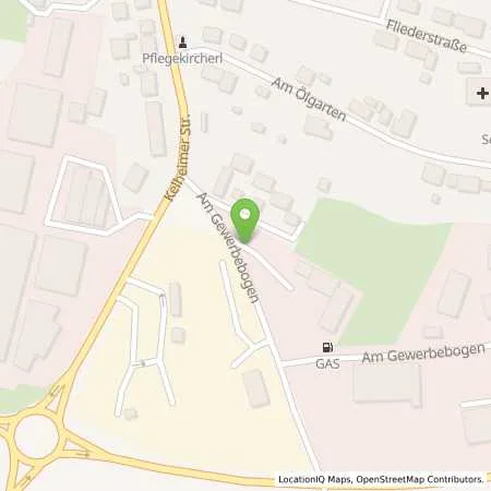 Standortübersicht der Tankstelle GeWa Landtechnik in 93155 Hemau