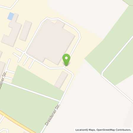 Standortübersicht der Autogas (LPG) Tankstelle: TEGAS Wurzen in 04808, Wurzen
